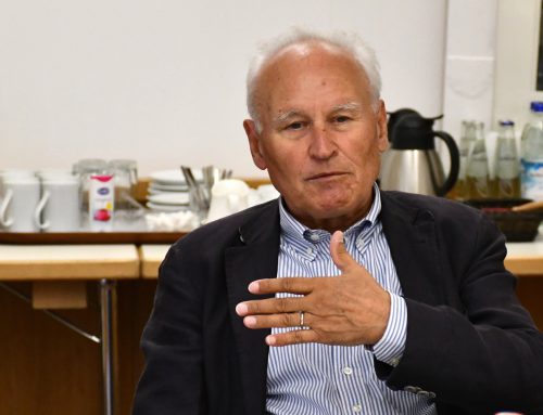 Erwin Huber zu Gast – dann Vorstandswahlen