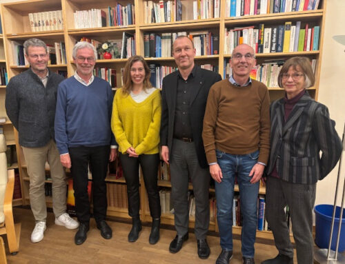 Hintergrundgespräch mit P. Michael Stark SJ
