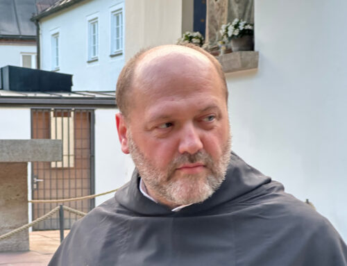Hintergrundgespräch in Maria Eich